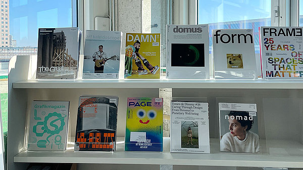 Design Library - selected issues