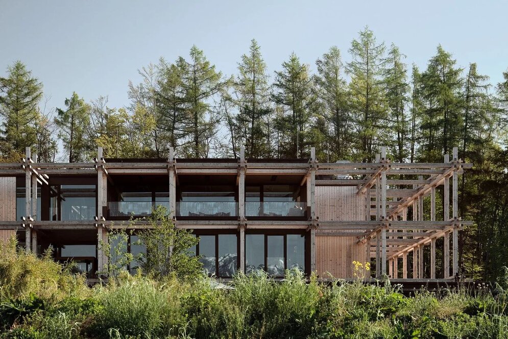 Wooden Grids: Timber Construction on Trend - German Design Council